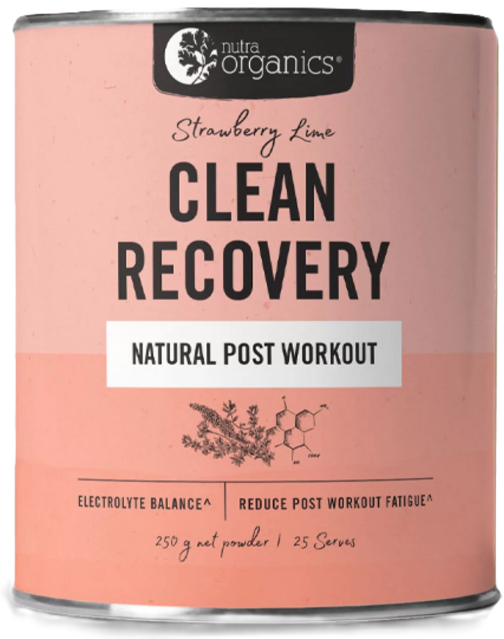 Clean Recovery - Strawberry Lime 250g