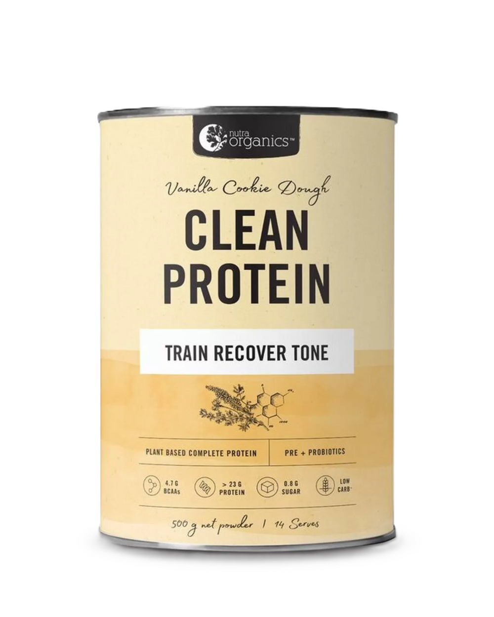 Clean Protein - Vanilla Cookie Dough 500g