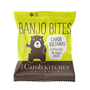 Banjo BITES Carob Coated Sultanas