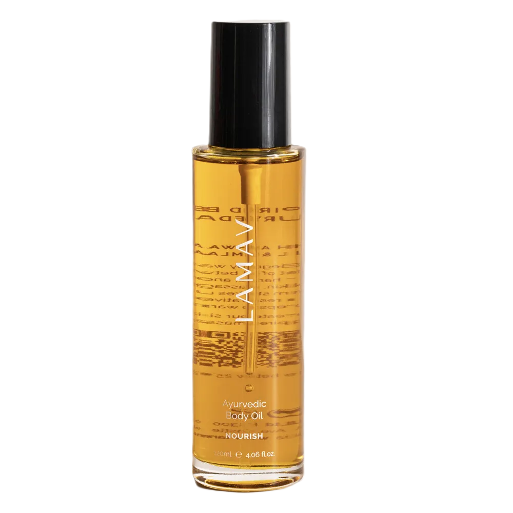 Ayurvedic Body Oil - NOURISH