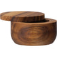 Acacia Wood Salt Box