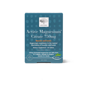 Active Magnesium™ Citrate 750 mg