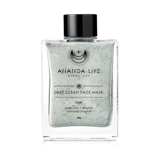 Ananda Life Face Mask - Deep Clean (green)