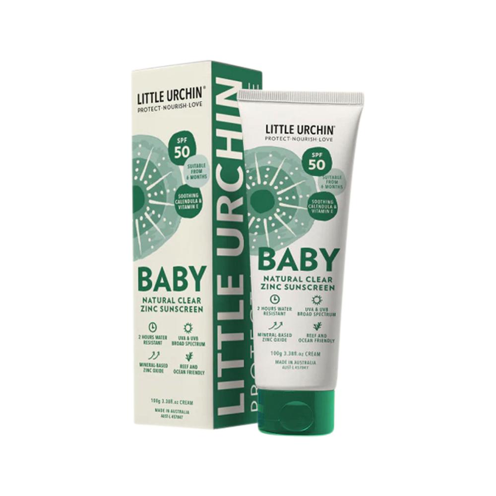 BABY SUNSCREEN CLEAR ZINC SPF 50
