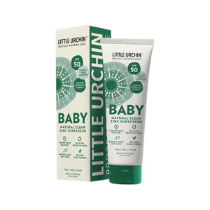 BABY SUNSCREEN CLEAR ZINC SPF 50