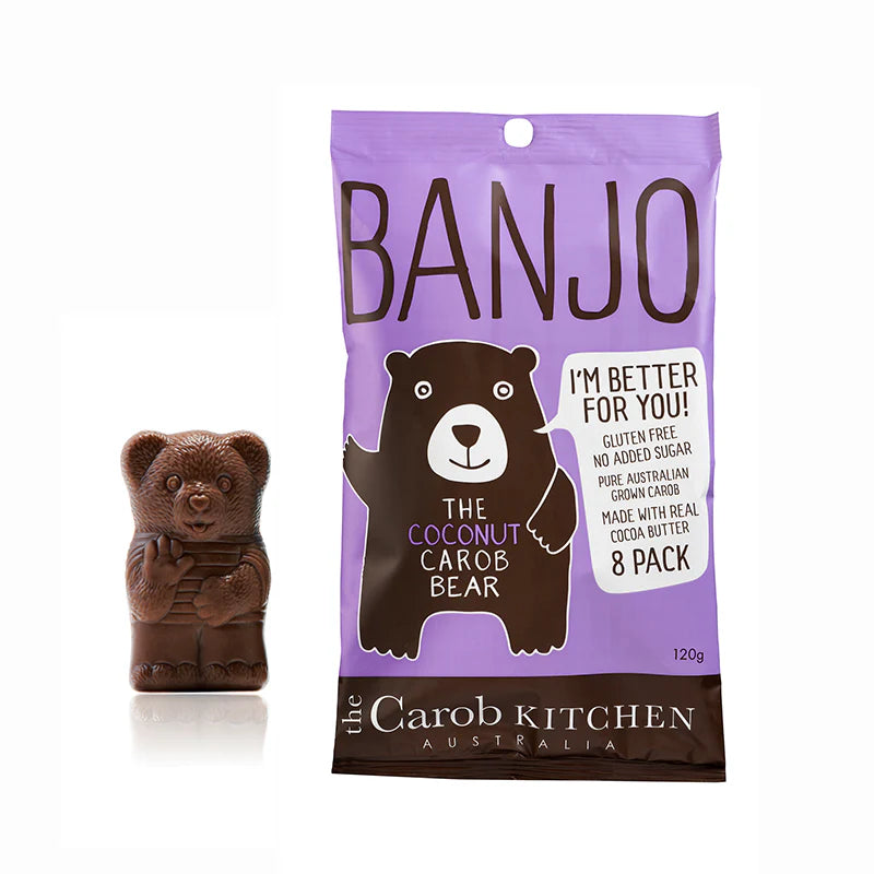 Banjo The Coconut Carob Bear