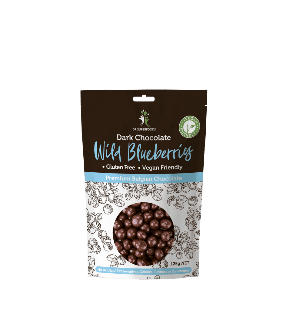 Dark Chocolate Wild Blueberries (Vegan Friendly)