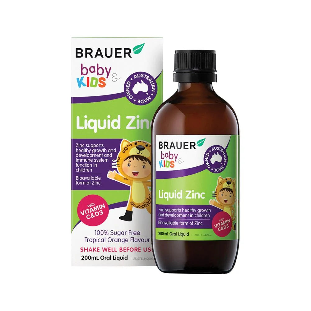 Liquid Zinc 200ml