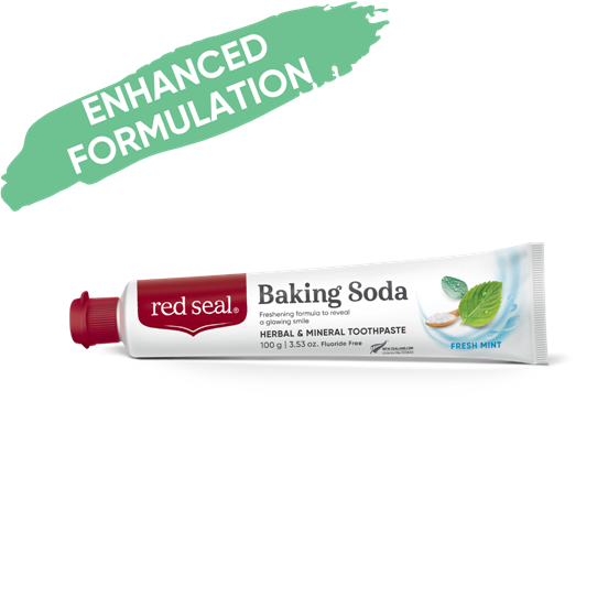 Baking Soda Toothpaste