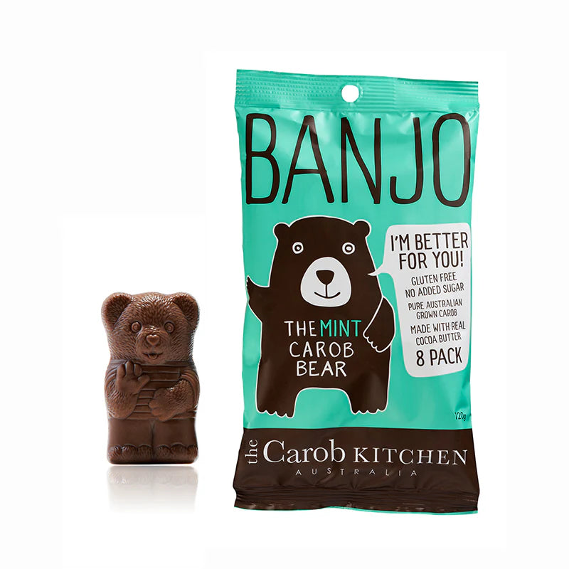 Banjo The Mint Carob Bear