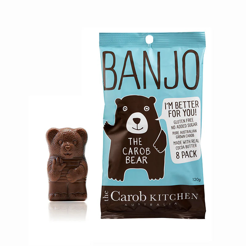 Banjo The Original Carob Bear