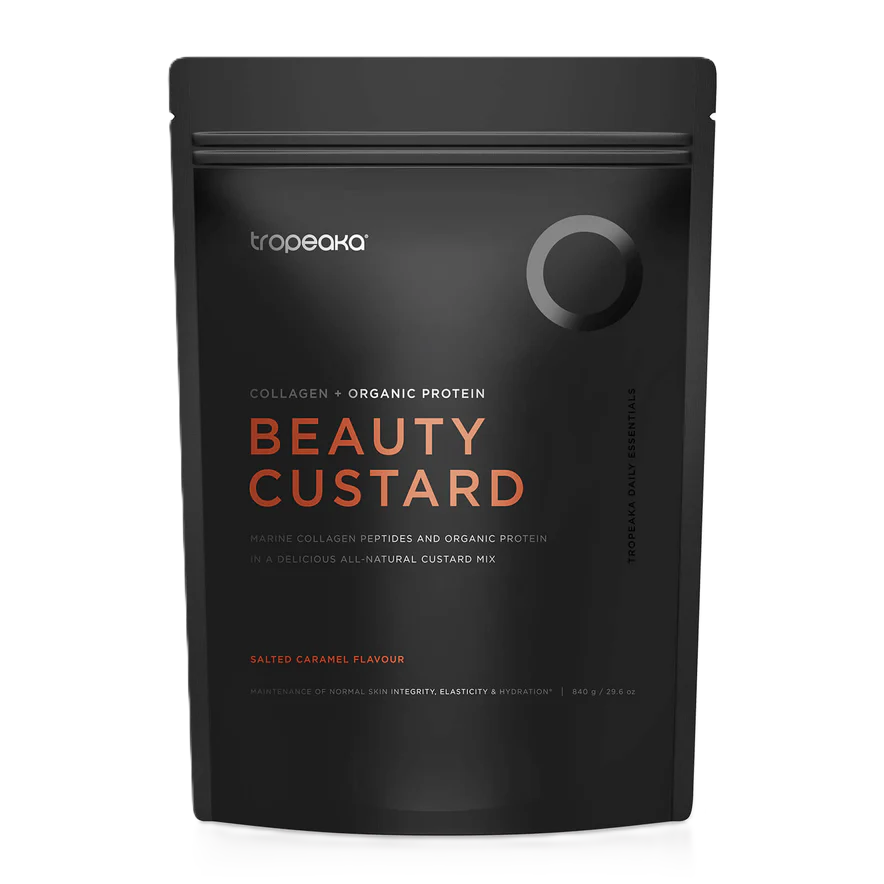 Beauty Custard Salted Caramel 840g