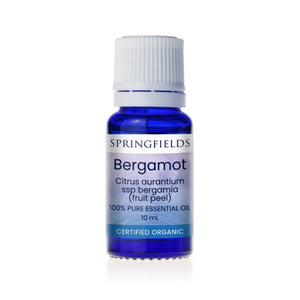 Bergamot Certified Organic 10ml