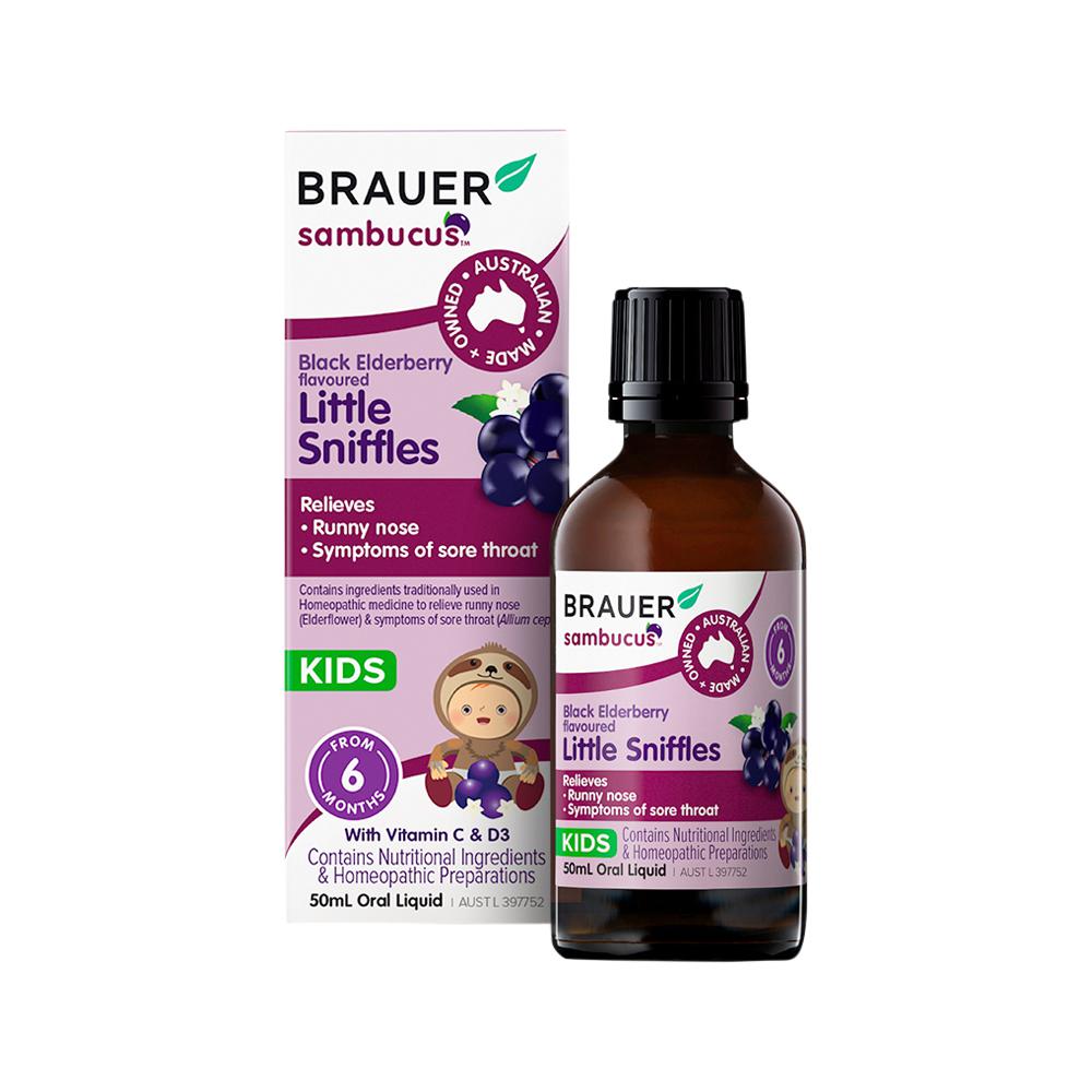 Sambucus Little Sniffles 50ml