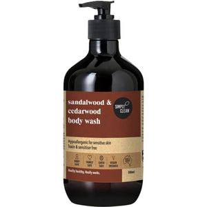 Body Wash Sandalwood & Cedarwood