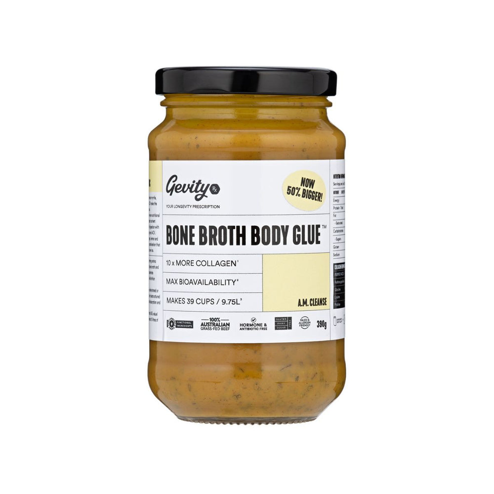 Bone Broth Body Glue A.M Cleanse 390g