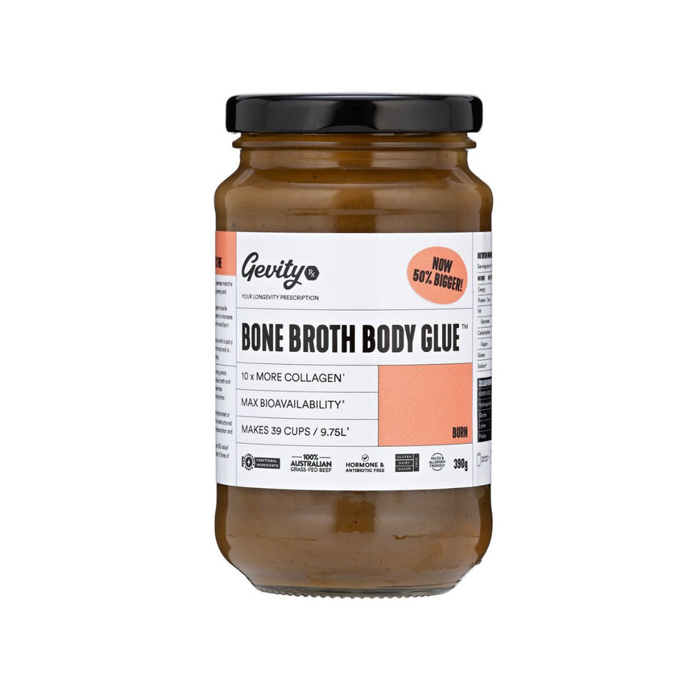 Bone Broth Body Glue Burn 390g