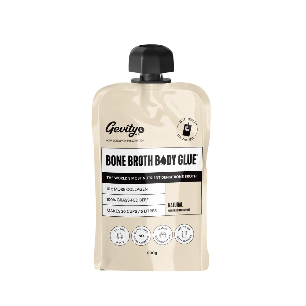 Bone Broth Body Glue Concentrate Go Pack Natural