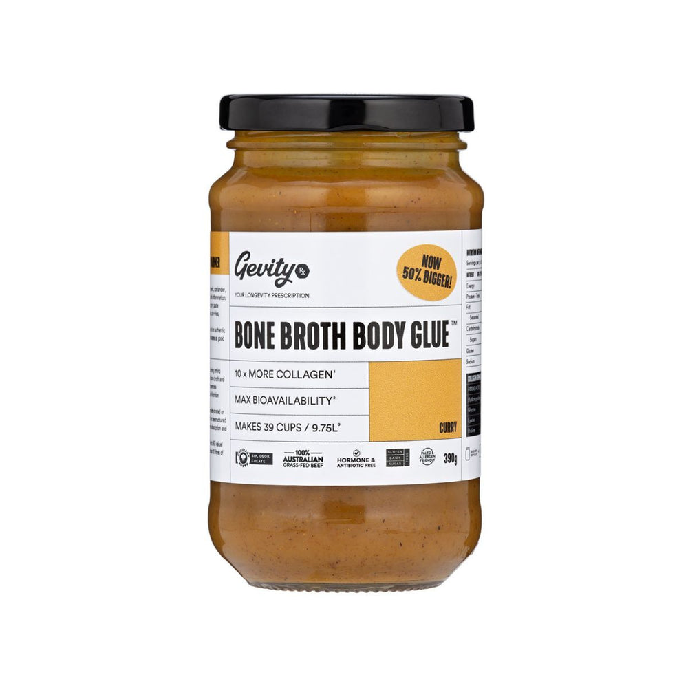 Bone Broth Body Glue Curry 390g