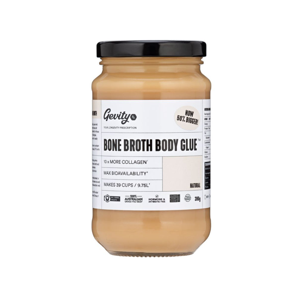 Bone Broth Body Glue Natural 390g