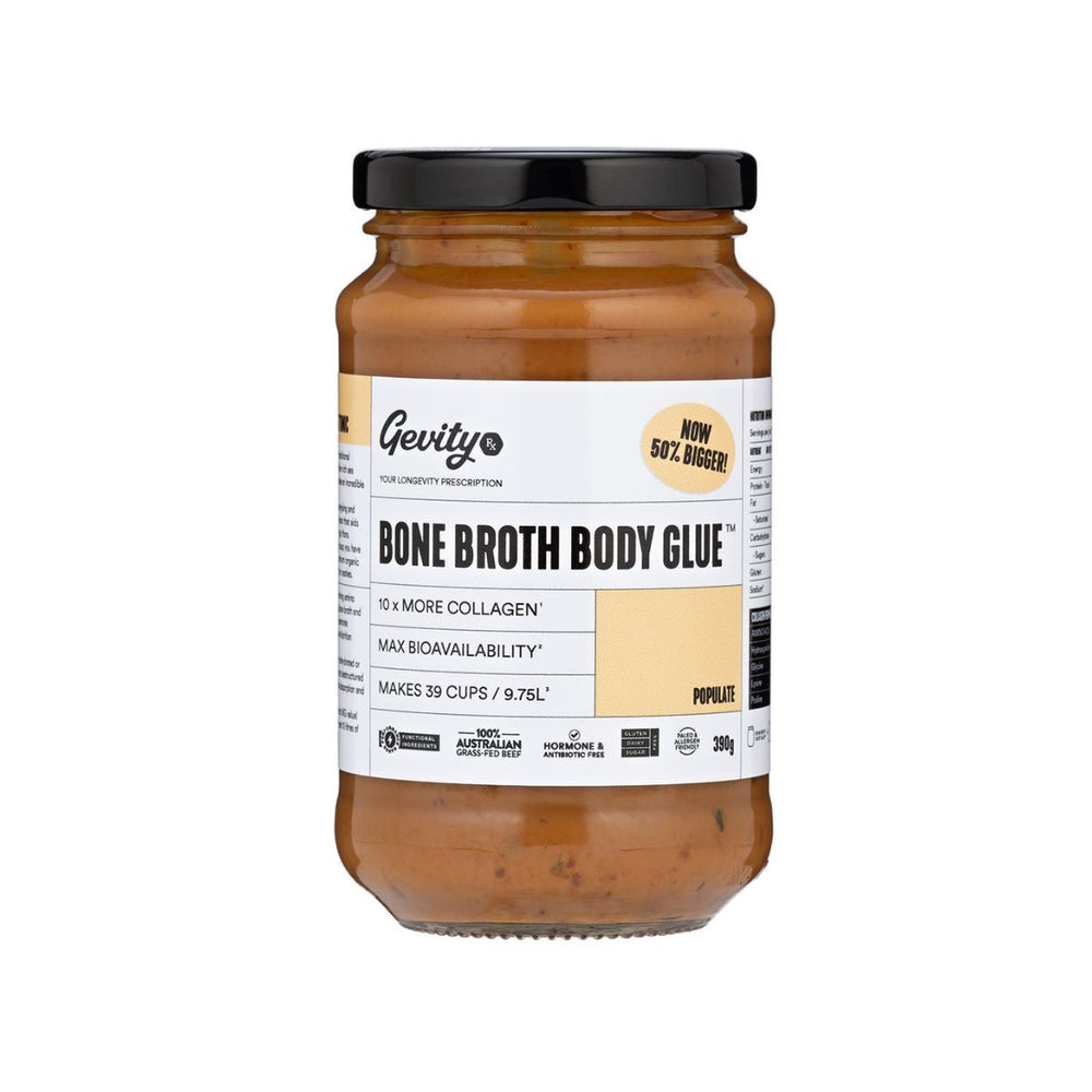 Bone Broth Body Glue Populate 390g