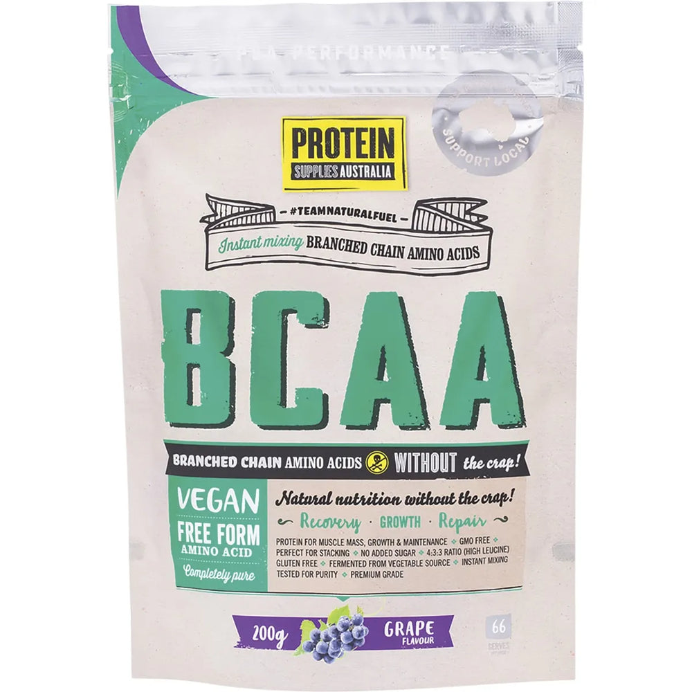 Branched Chain Amino Acids Grape 200g