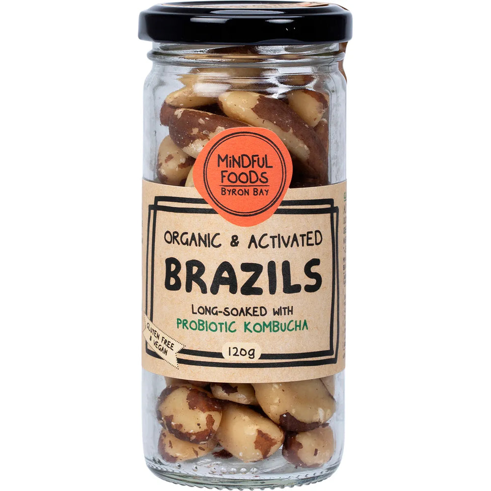 Brazil Nuts Organic & Activated