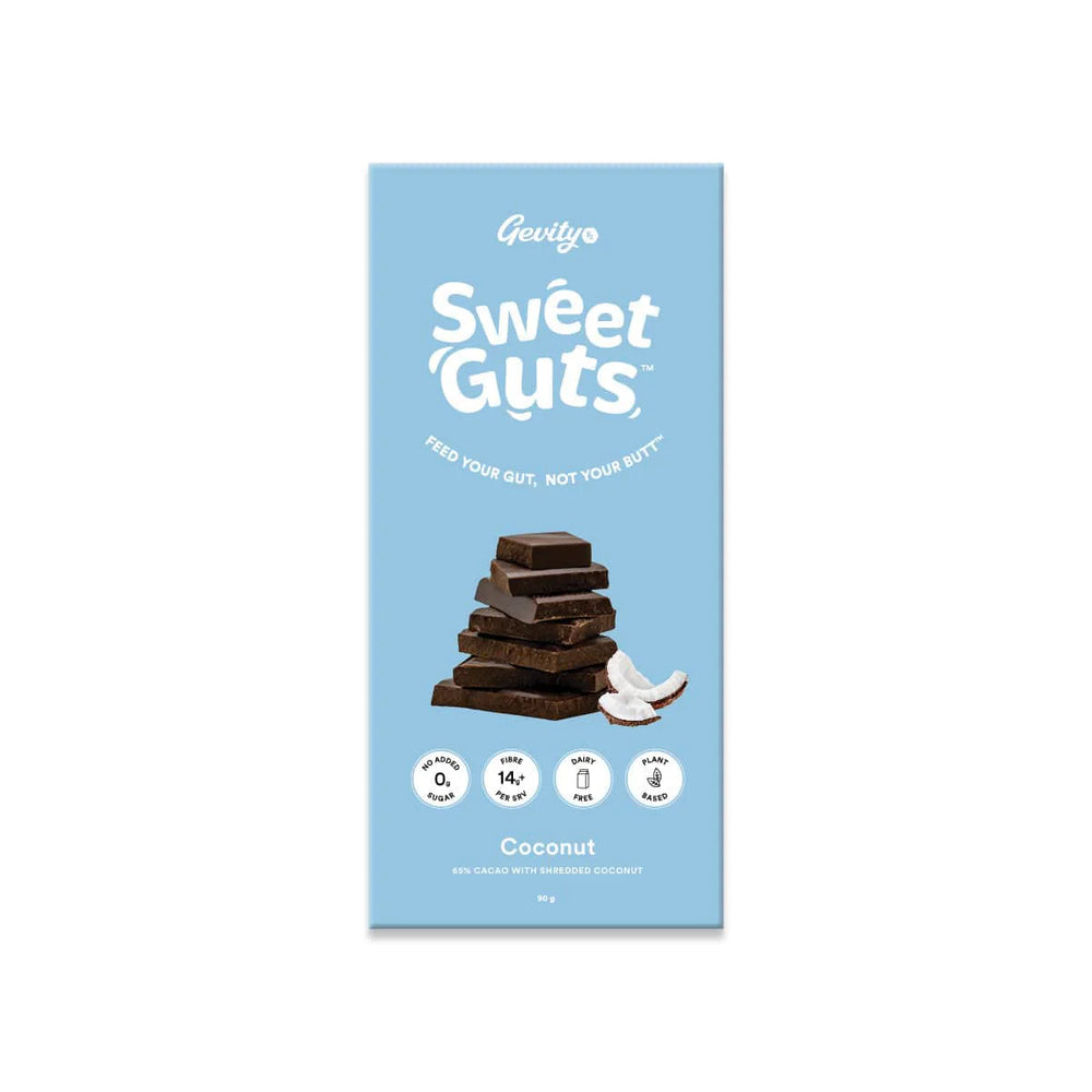 Sweet Guts Chocolate - Coconut