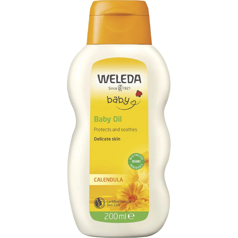 Calendula Baby Oil 200ml