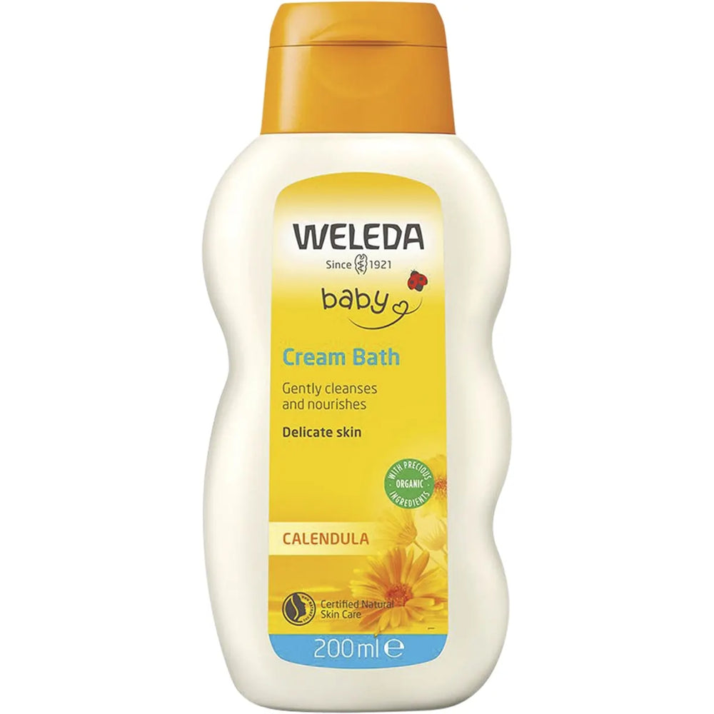 Calendula Cream Bath Baby 200ml