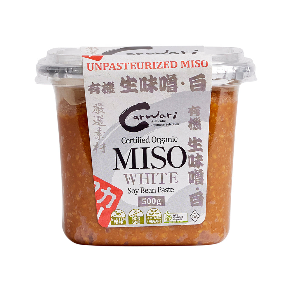 Organic Miso Paste White 500g