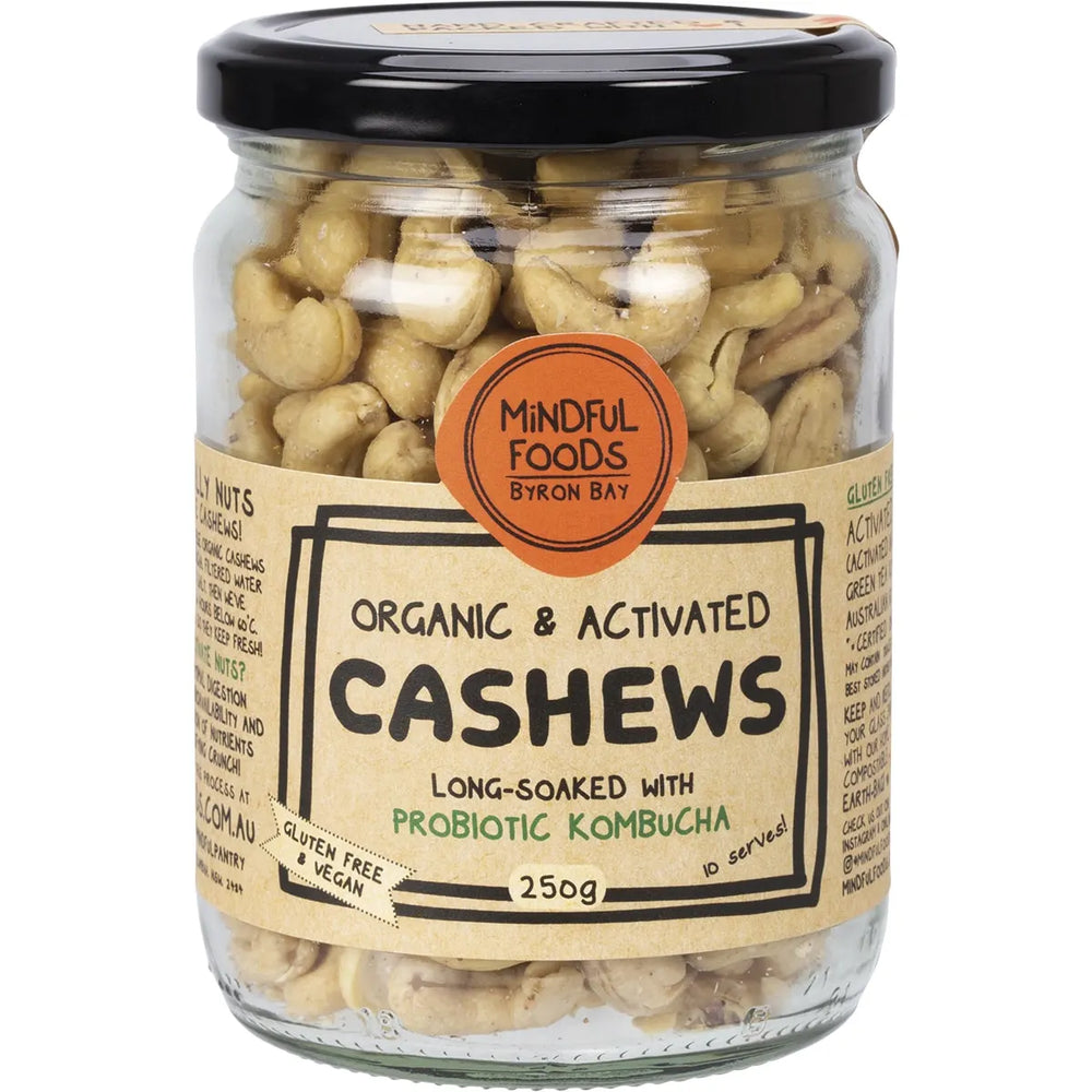 Cashews Organic & Activated