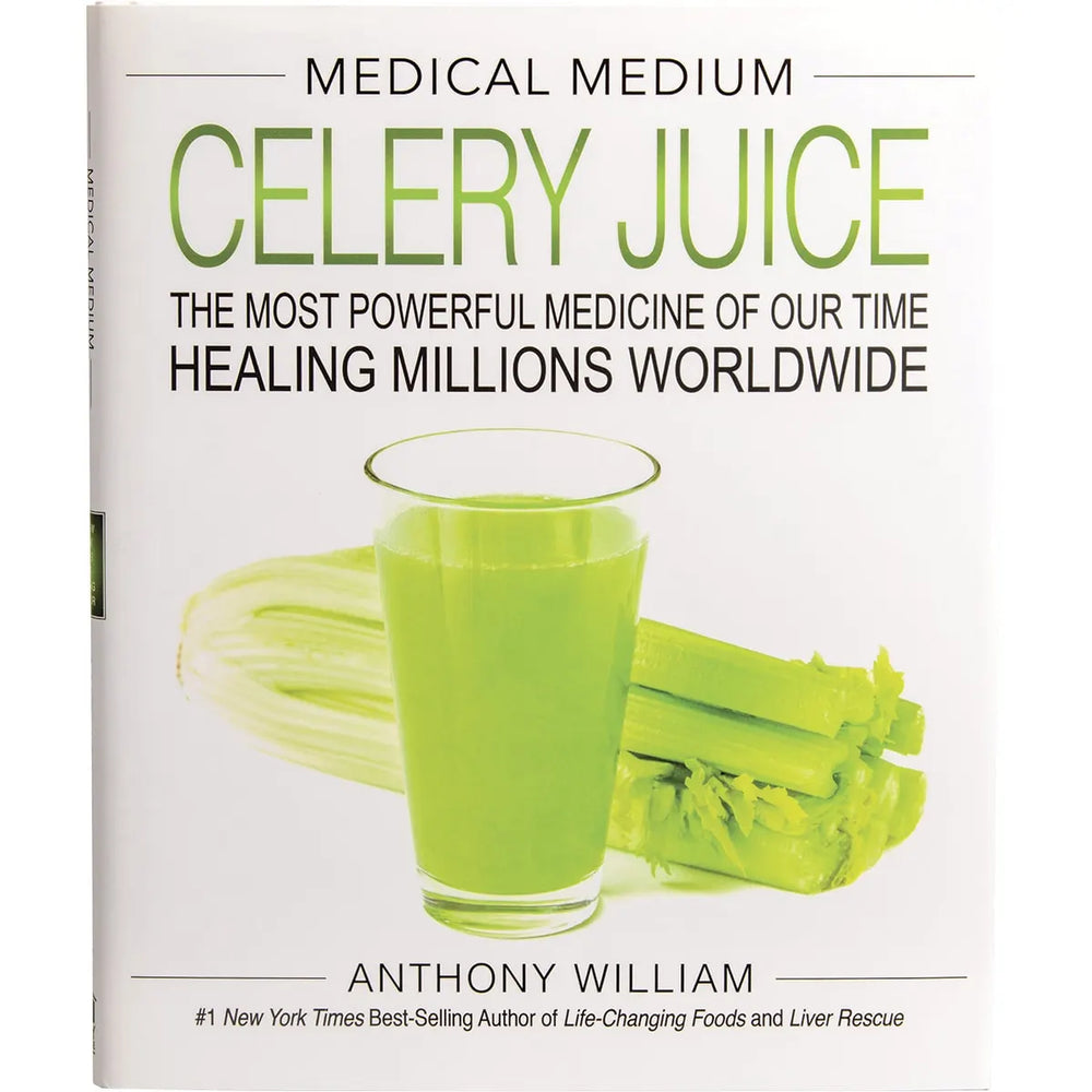 Celery Juice by Anthony William