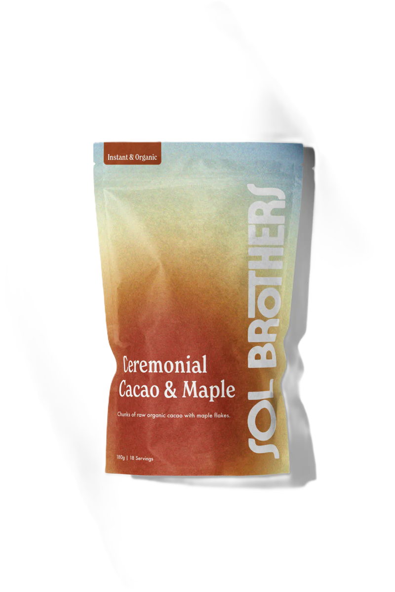 Ceremonial Cacao & Maple 180g