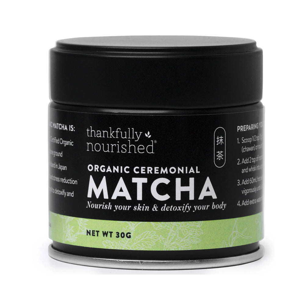 Organic Japanese Matcha 30g