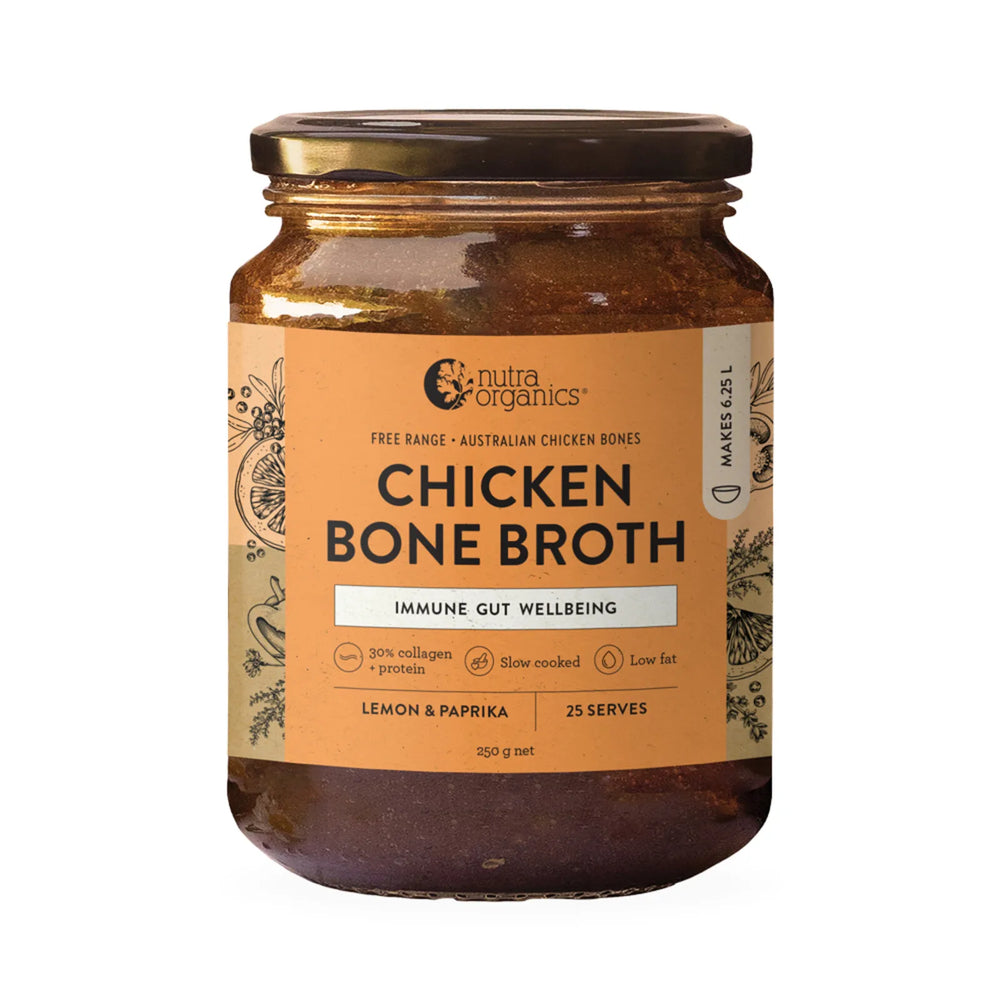 Chicken Bone Broth Concentrate - Lemon & Paprika