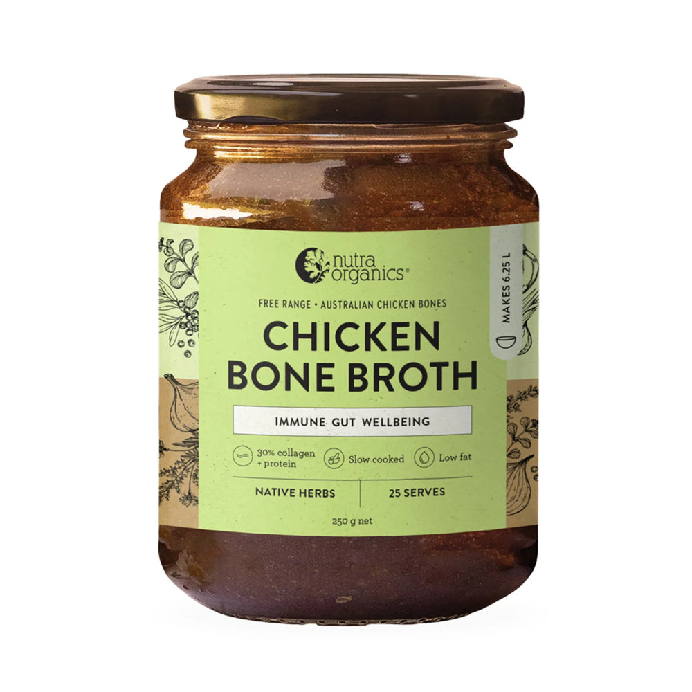 Chicken Bone Broth Concentrate - Native Herbs