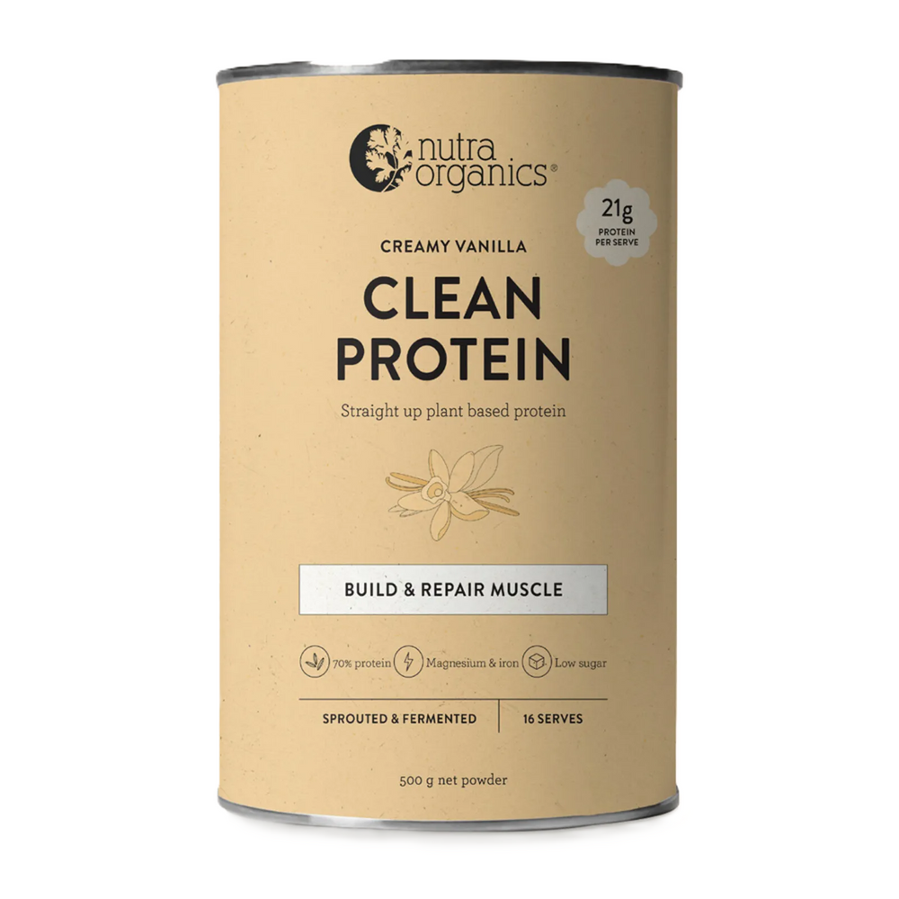 Clean Protein Creamy Vanilla (new formulation)