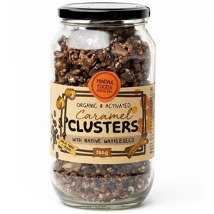 Caramel Clusters Native Wattle Seed Organic & Activated