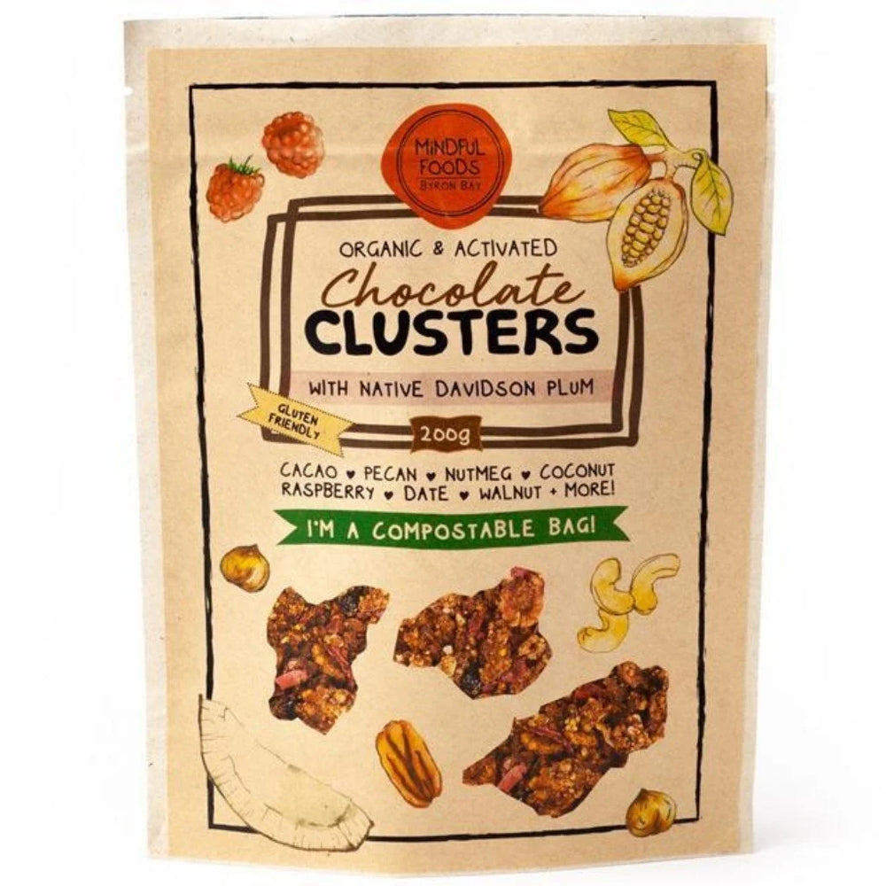 Clusters Chocolate Davidson Plum