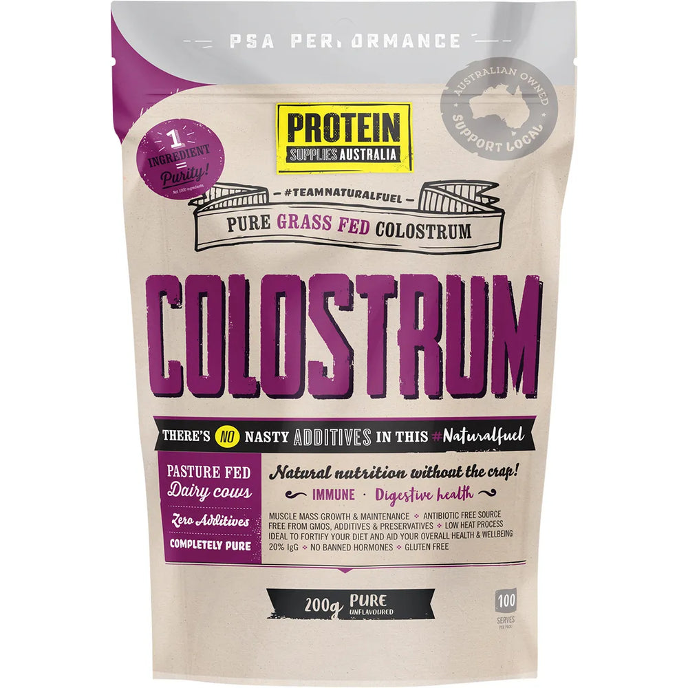 Colostrum Grass Fed Pure 200g