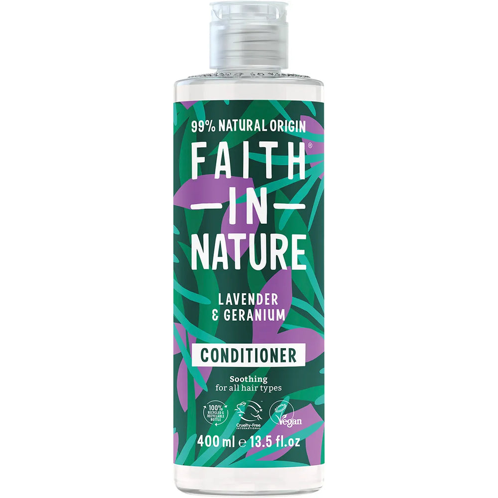 Conditioner Soothing Lavender & Geranium 400ml