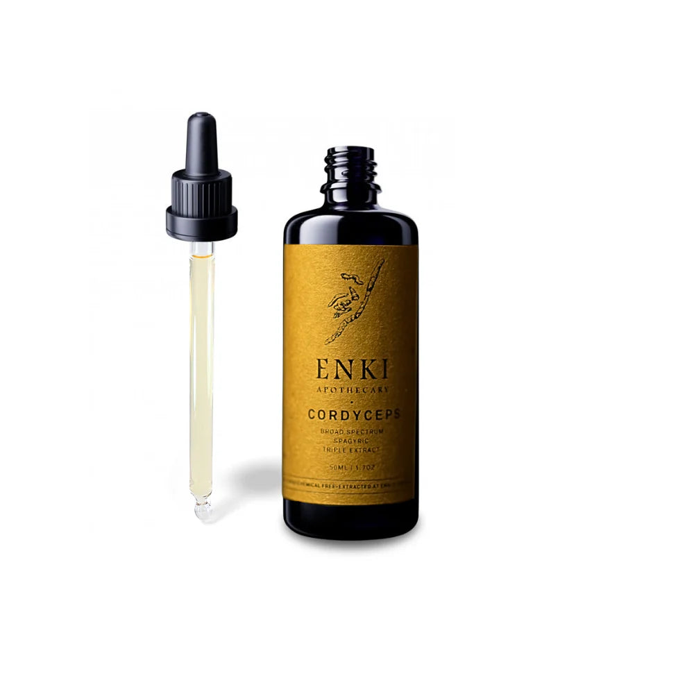 Cordyceps Mushroom Spagyric Tincture (50ml)
