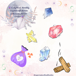 Mystical Monthly Crystal Gift Bag