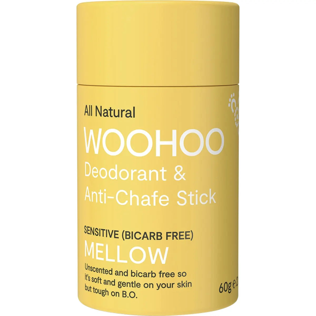 Deodorant Stick Mellow Sensitive Bicarb Free 60g – SuperNatural Health ...