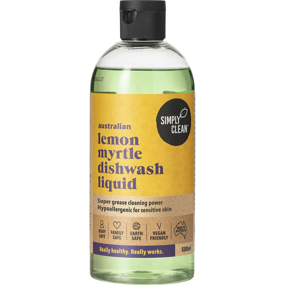 Dishwash Liquid Lemon Myrtle