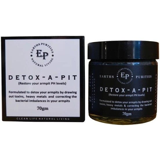 Detox-A-Pit Charcoal Underarm Detox