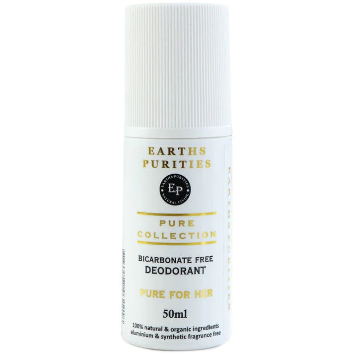 Pure Collection Natural Deodorant Roll-on Pure for Her 50g