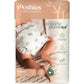 Eco Nappies Size 2 Infant 4-8kg 2x48pk