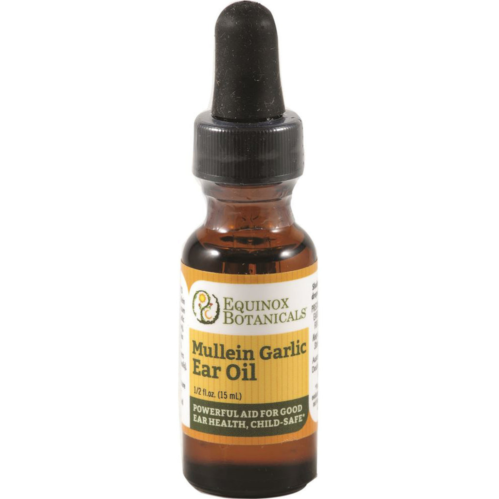 Equinox Botanicals Mullein Garlic Ear Oil 15ml